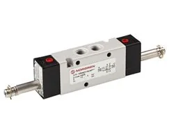 Norgren - V61BA11A-A2000 - 2X3/2-Way Valve NC G1/4 Without Magnet