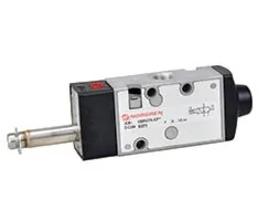 Norgren - V63D313A-A2000 - 3/2-Way Valve-No G1/2 Without Magnet