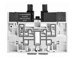 Norgren - VM106B11AB313B - 2X3/2-Way Valve No 6 24VDC