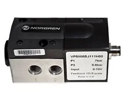 Norgren - VP5002BJ411H00 - Proportional Valve 4-20Ma, 0-2Bar