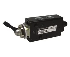 Norgren - X3044302 - 5/2-Way Valve G1/8 Lever 2-Position