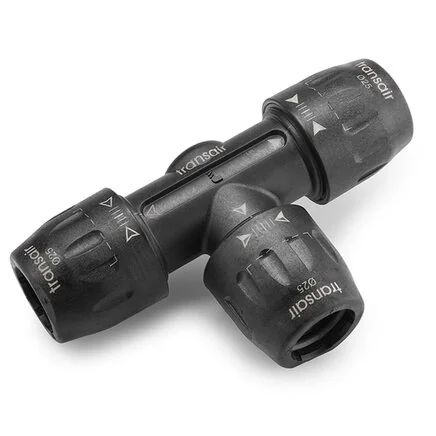 Parker - 6604 25 00 - 1 inches (25mm) Equal Tee