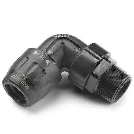Parker - 6609 40 34 - Male Taper 90° Elbow D40 R1''