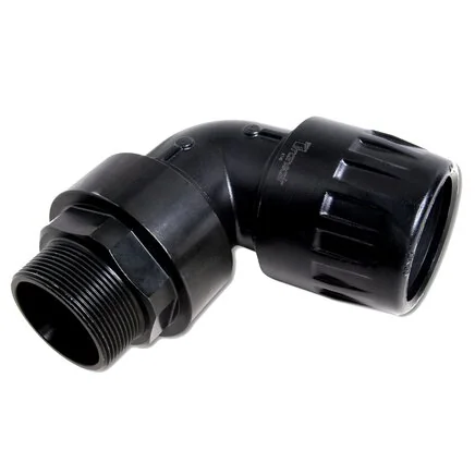 Parker - 6609 63 48 - Male Taper 90° Elbow D63 R2''
