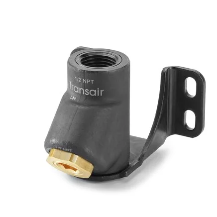 Parker - 6641 21 21 - 1 Port 45° Threaded Wall Bracket G1/2