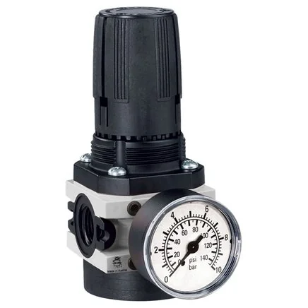 Parker - 6701 00 21 - G1/2 Pressure Regulator (Without Gauge)