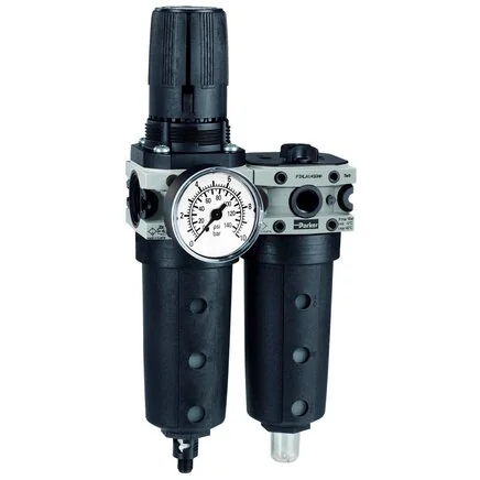 Parker - 6708 00 21 - G1/2 Filter Regulator And Lubricator W