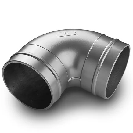 Parker - RA02 L8 00 - 6 inches (168mm) 90° Elbow
