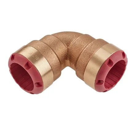 Parker - RR02 N7 02 - 3/4 inches (22mm) 90° Elbow W/ FKM Seal