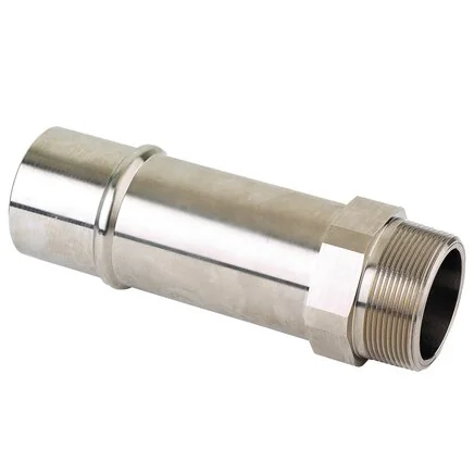 Parker - RR05 L1 20 - Male Threaded Adaptor D76 R2-1/2 inches