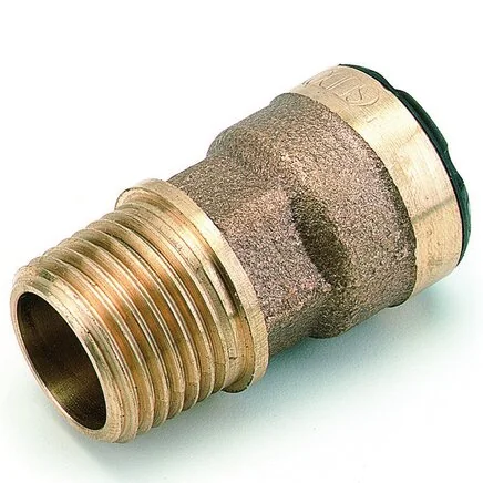 Parker - RR05 N7 04 01 - Male Stud Fitting, BSP Taper D22 R1