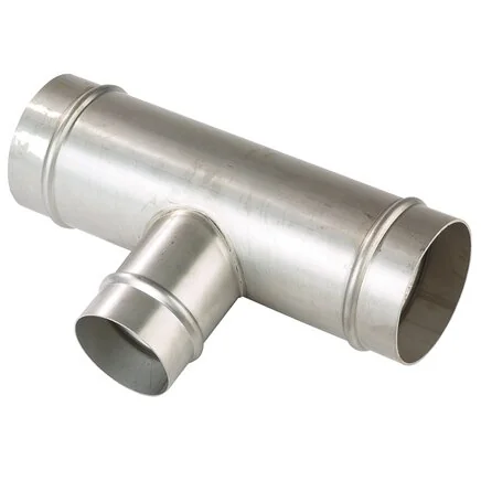 Parker - RX04 L3 L1 - 4 inches (101mm) to 3 inches (76mm) Reducing Tee