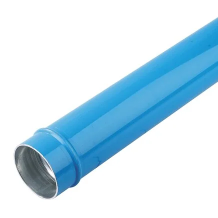 Parker - TA06 L1 04 - Aluminium Tube Blue D76 6mtr