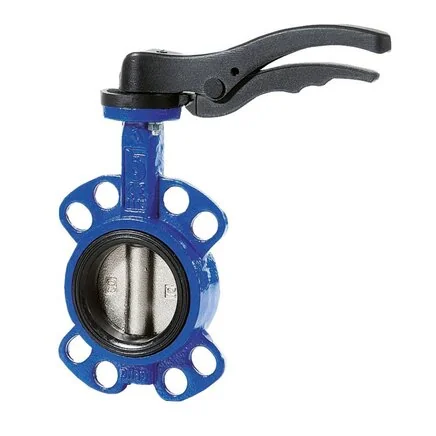 Parker - VR02 L3 00 - Butterfly Valve DN100 For D100 NBR Gas