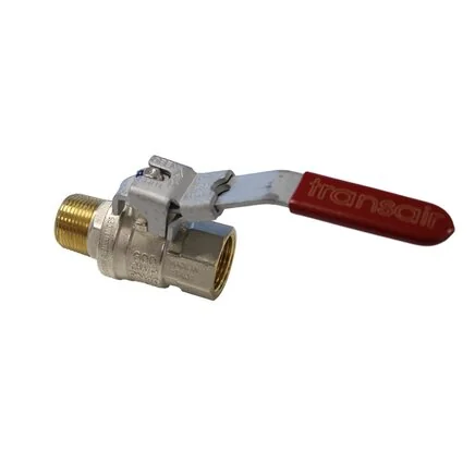 Parker - VR04 00 04 - 1/2 inches Lockable Male BSPT & Female BSPP