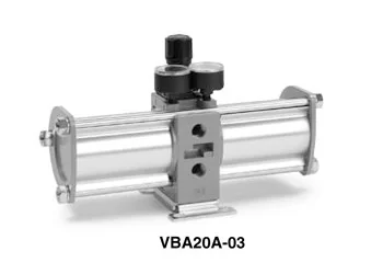 SMC - 56-VBA20A-F03 - Pressure Booster