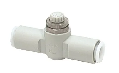 SMC - AS1001FG-23 - Throttle Check Valve
