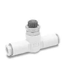SMC - AS1001FM-03 - Throttle Check Valve