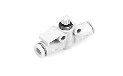 SMC - AS1002F-23 - Throttle Check Valve