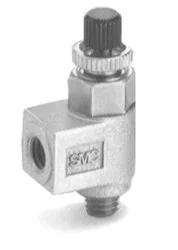 SMC - AS1200-M3 - Standard Throttle Check Valve