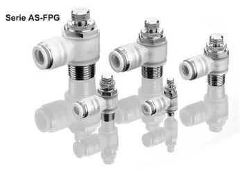 SMC - AS1201FPG-M5-04 - Throttle Check Valve