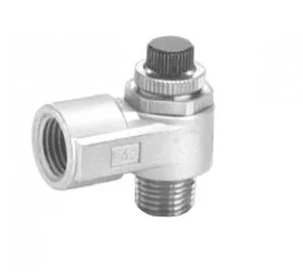SMC - AS1210M-M5 - Throttle Check Valve