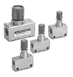 SMC - AS2000E-01 - Throttle Check Valve