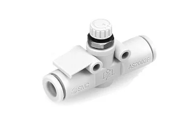 SMC - AS2002F-04 - Throttle Check Valve