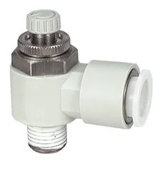SMC - AS2201FG-02-10S - Throttle Check Valve