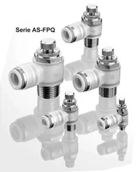 SMC - AS2201FPQ-01-08 - Throttle Check Valve