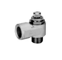 SMC - AS3200-N03 - Standard Throttle Check Valve