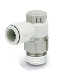 SMC - AS3201F-03-08SA - Throttle Check Valve