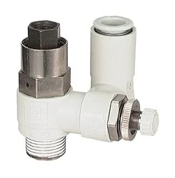 SMC - ASP430F-02-08S - Throttle Check Valve