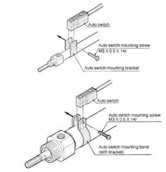 SMC - BMA2-063 - Mounting Tape