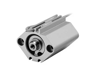 SMC - CDQ2B16-20DZ - Compact Cylinder