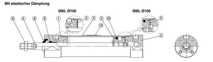 SMC - CG5N40SR-PS - Service Set