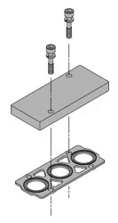 SMC - DXT031-38-5A - Blind Plate
