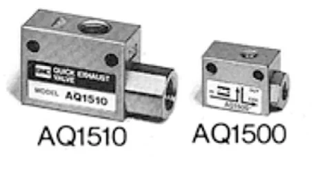 SMC - EAQ1510-F01 - Quick Exhaust Valve
