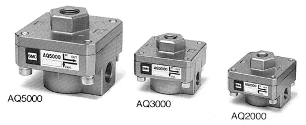 SMC - EAQ3000-F03 - Quick Exhaust Valve
