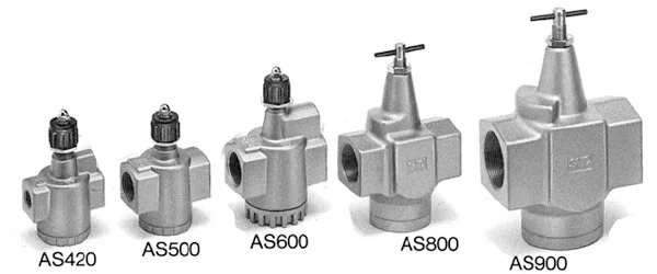 SMC - EAS420-F03 - Standard Throttle Check Valve