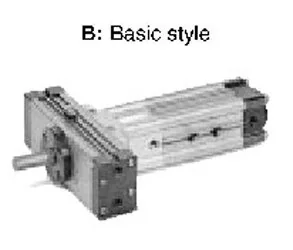 SMC - EMRQBS40-75CA - Lift-Swivel Unit