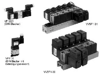 SMC - EVV5F3-30-021-00F - Multiple Sub-Base