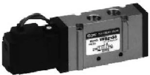 SMC - EVV5FS2-30-061-03F - Multiple Sub-Base