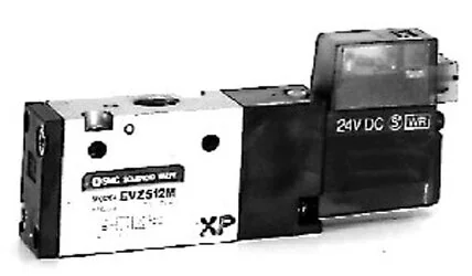 SMC - EVZ522M-5DO-01F - Solenoid Valve