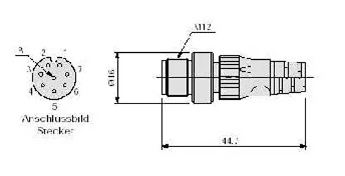 SMC - EX500-AC000-S - Terminating Connector