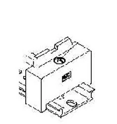 SMC - EX500-EB1 - End Plate