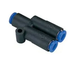SMC - KCU08-00 - Y Push-In Fitting