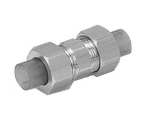 SMC - KFH12U-00 - Straight Clamp Fitting