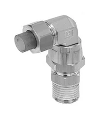 SMC - KFV10N-02 - Rotatable Screw-In Angle