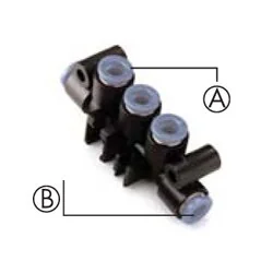 SMC - KM16-04-06-3 - Push-In Manifold Strip